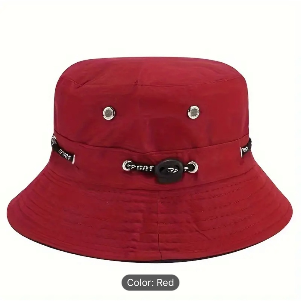 Reversible bucket hat